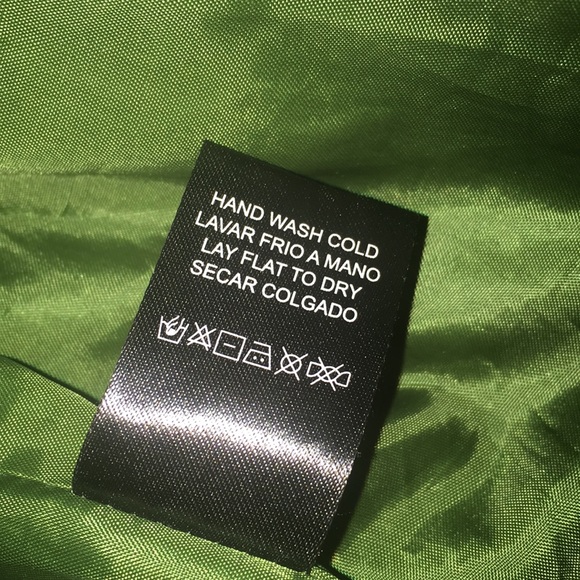 Green Lightweight Peacoat - Picture 6 of 6